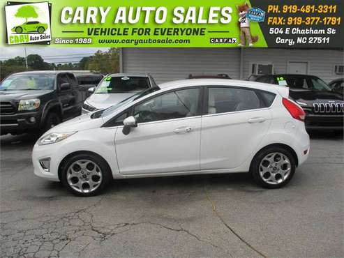 2013 FORD FIESTA TITANIUM, CLEAN TITLE! - cars & trucks - by dealer... for sale in Cary, NC