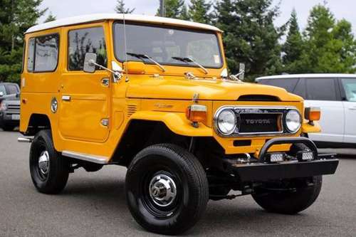 1973 TOYOTA LAND CRUISER SUV - cars & trucks - by dealer - vehicle... for sale in Bellevue, WA