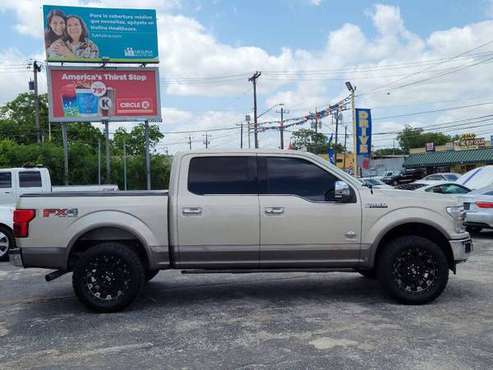 2018 Ford F-150 King Ranch - - by dealer - vehicle for sale in San Antonio, TX