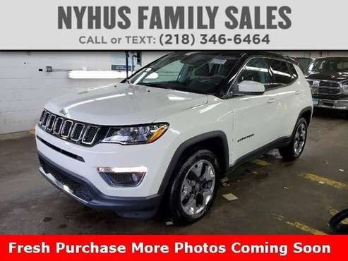 2019 Jeep Compass Limited - - by dealer - vehicle for sale in Perham, ND