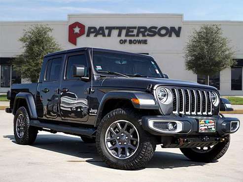 2020 Jeep Gladiator Overland - - by dealer - vehicle for sale in Bowie, TX
