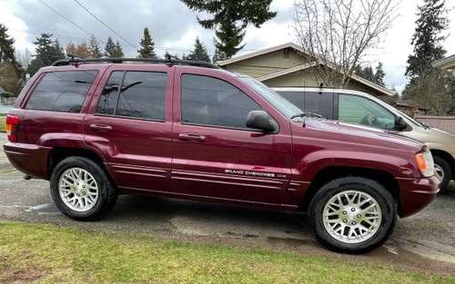 2004 Jeep Grand Cherokee Limited for sale in Kent, WA