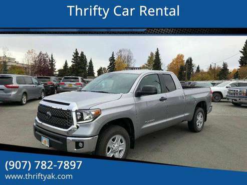 2018 Toyota Tundra SR5 4x4 4dr Double Cab Pickup SB (4.6L V8) -NO... for sale in Anchorage, AK