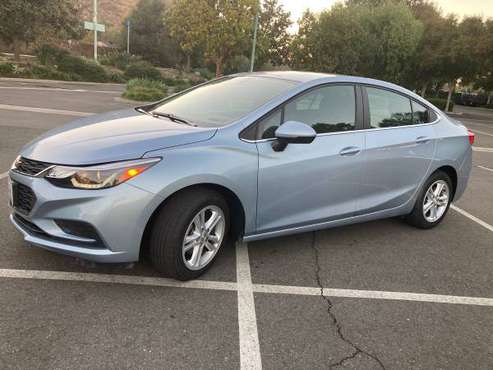 2018 CHEVROLET CRUZE**GAS SAVER - cars & trucks - by owner - vehicle... for sale in Simi Valley, CA