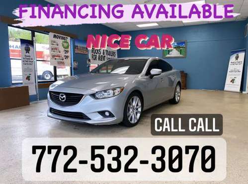 2017 Mazda Mazda6 Touring Sedan**CLEAN CAR**AFFORDABLE** - cars &... for sale in Vero Beach, FL