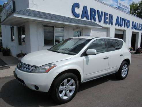 2007 Nissan Murano S AWD only 114K with Warranty - cars & trucks -... for sale in Minneapolis, MN