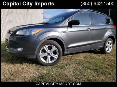 2016 Ford Escape SE AWD 4dr SUV Warranty Available!! for sale in Tallahassee, FL