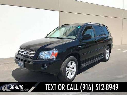 2006 Toyota Highlander Hybrid Limited AWD 4dr SUV CALL OR TEXT FOR A... for sale in Rocklin, CA