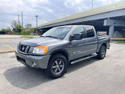 2014 Nissan Titan PRO-4X for sale in Cleveland, OH