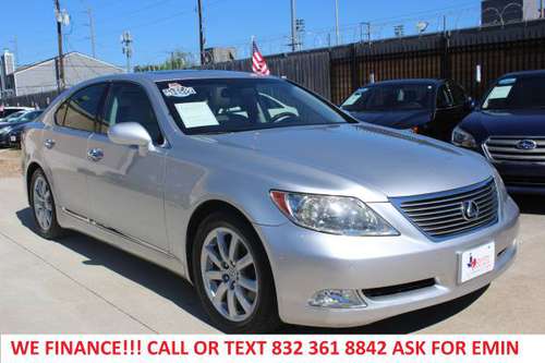 2007 LEXUS LS 460,LEATHER,ROOF,1 OWNER,WE FINANCE for sale in Houston, TX