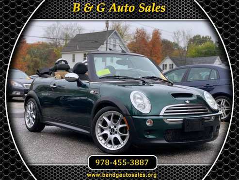 2007 MINI Cooper S Convertible ( 6 MONTHS WARRANTY ) - cars & trucks... for sale in North Chelmsford, MA