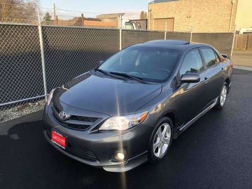 2011 Toyota Corolla S 5sp manual trans - cars & trucks - by dealer -... for sale in Tacoma, WA