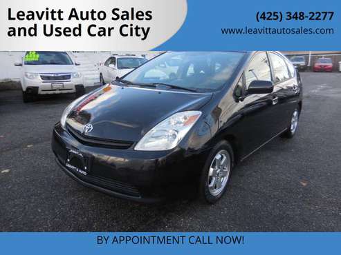 2005 Toyota Prius 4DR HATCHBACK - cars & trucks - by dealer -... for sale in Everett, WA