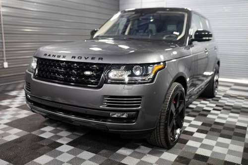 2016 Land Rover Range Rover Supercharged Sport Utility 4D SUV - cars for sale in Sykesville, MD