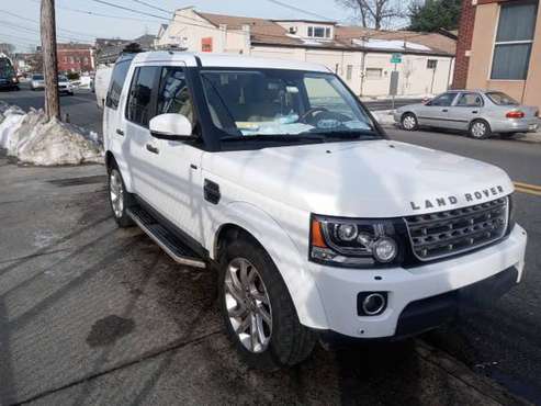 2016 LANDROVER LR4 AS LOW AS 4000 & 50WK CALL - - by for sale in Garfield, NJ