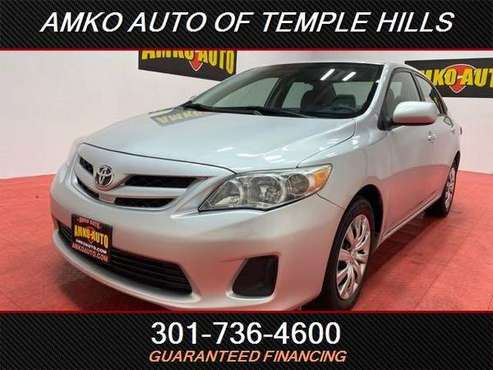 2012 Toyota Corolla LE LE 4dr Sedan 4A $1200 - cars & trucks - by... for sale in Temple Hills, District Of Columbia