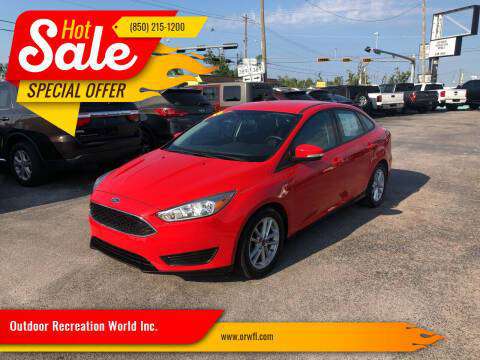 2015 Ford Focus SE--$7,990--Outdoor Recreation World, Inc for sale in Panama City, FL