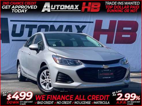 2019 Chevrolet Chevy Cruze LS - cars & trucks - by dealer - vehicle... for sale in Santa Ana, CA