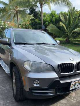 2008 BMW X5 AWD with 3rd row seating for sale in Captain Cook, HI