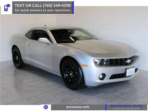 2011 Chevrolet Camaro Chevy 1LT Coupe - cars & trucks - by dealer -... for sale in Escondido, CA