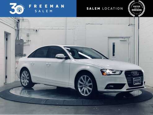 2013 Audi A4 AWD All Wheel Drive quattro Premium Plus Bang & Olufsen... for sale in Salem, OR