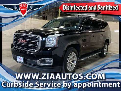 2015 GMC Yukon XL SLT Sport Utility 4D Touch-less service.... for sale in Albuquerque, NM