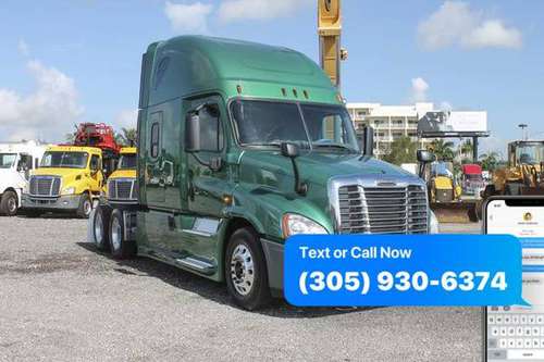 2014 Freightliner Cascadia Sleeper Truck For Sale *WE FINANCE BAD... for sale in Miami, FL