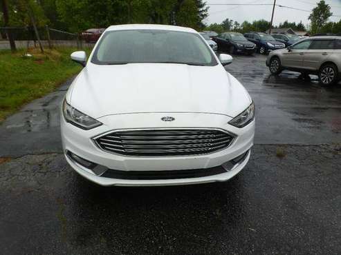 2017 Ford Fusion S Stock 4454 - - by dealer - vehicle for sale in Weaverville, NC