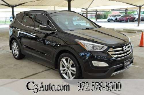 2014 Hyundai Santa Fe Sport - - by dealer - vehicle for sale in Plano, TX