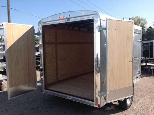 2019 Enclosed 6 x 10 Cargo Trailer with Double Door (81114) for sale in Wheat Ridge, CO
