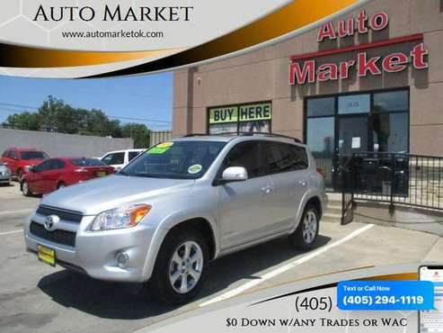 2010 Toyota RAV4 Limited 4dr SUV $0 Down WAC/ Your Trade - cars &... for sale in Oklahoma City, OK