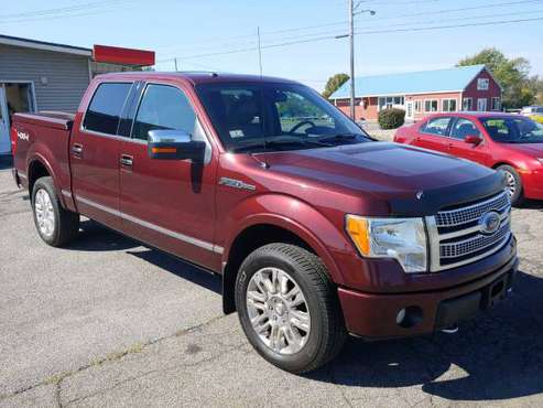 2009 FORD F-150 PLATINUM for sale in Vernon, NY