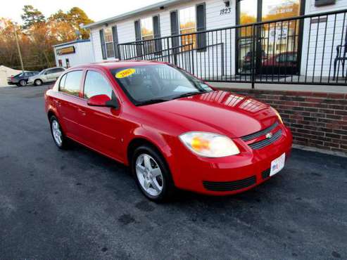2007 Chevrolet Chevy Cobalt 4dr Sdn LT GUARANTEED CREDIT APPROVAL! -... for sale in Burlington, NC