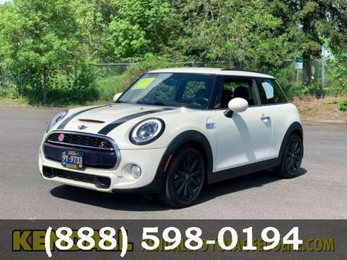 2015 MINI Cooper Hardtop WHITE Good deal! - - by for sale in Eugene, OR