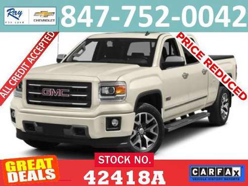 ✔️2010 GMC Sierra 1500 SLE 4WD Bad Credit Ok EMPLOYEE PRICES - cars... for sale in Fox_Lake, IL