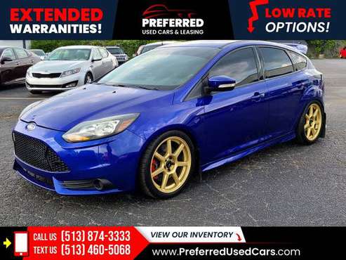 2014 Ford Focus STHatchback PRICED TO SELL! - - by for sale in Fairfield, OH