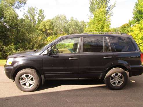 2005 honda pilot 3rd row seating new tires - cars & trucks - by... for sale in Montrose, MN