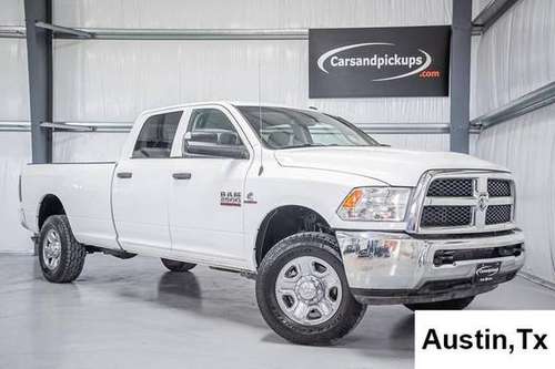 2018 Dodge Ram 2500 Tradesman - RAM, FORD, CHEVY, DIESEL, LIFTED 4x4... for sale in Buda, TX