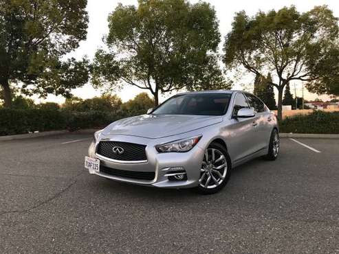 2015 Infiniti Q50 *****Fully Loaded***Low Miles***** for sale in Rancho Cordova, CA