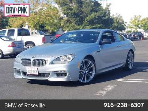 2013 BMW 650 650i SKU:DDW20426 Coupe for sale in Roseville, CA