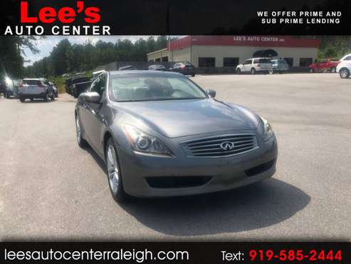 2010 Infiniti G37 Coupe AWD CARFAX 1 OWNER for sale in Raleigh, NC