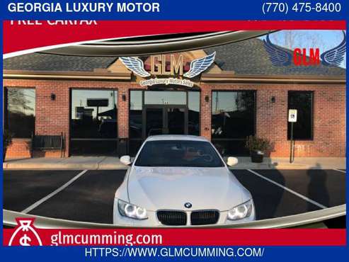 2011 BMW 3 Series 335i 2dr Convertible - cars & trucks - by dealer -... for sale in Cumming, GA