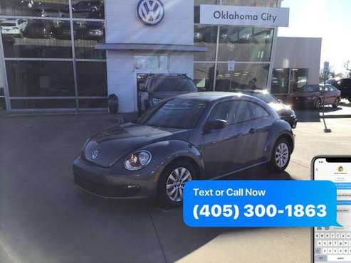 2014 Volkswagen Beetle 1.8T Entry - Warranty Included and We Delive... for sale in Oklahoma City, OK