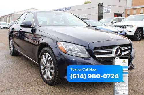 2017 Mercedes-Benz C-Class C 300 Luxury 4MATIC AWD 4dr Sedan - cars... for sale in Columbus, OH