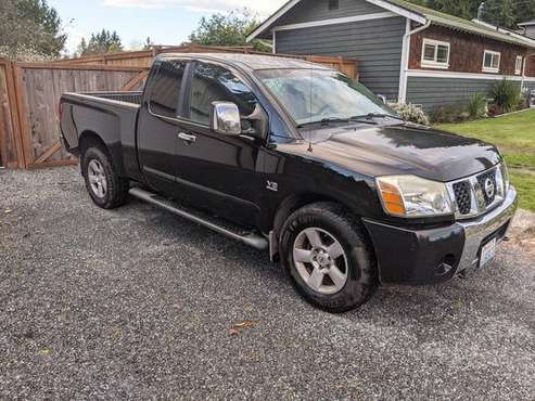 2004 Nissan Titan 4x4 6.5ft Bed - cars & trucks - by owner - vehicle... for sale in Edmonds, WA