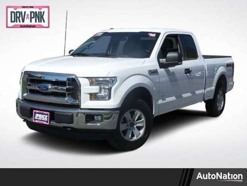 2016 Ford F-150 XLT 4x4 4WD Four Wheel Drive SKU:GKD55482 for sale in Lonetree, CO