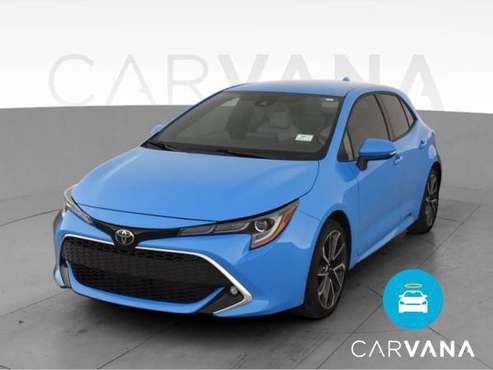 2019 Toyota Corolla Hatchback XSE Hatchback 4D hatchback Blue - -... for sale in Montebello, CA