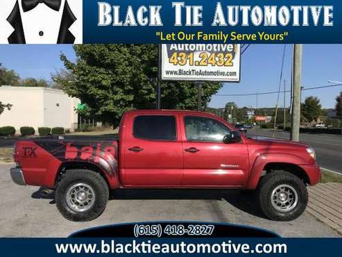 2012 Toyota TACOMA 4x4 - cars & trucks - by dealer - vehicle... for sale in Hendersonville, TN