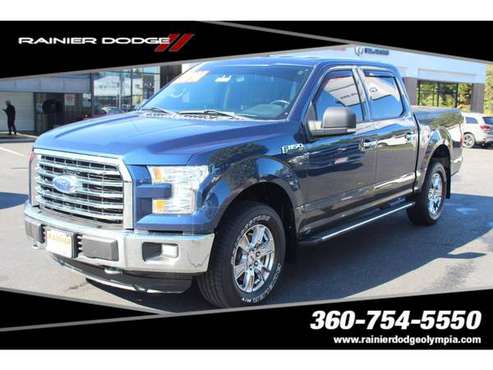 2015 Ford F-150 XLT - **CALL FOR FASTEST SERVICE** for sale in Olympia, WA