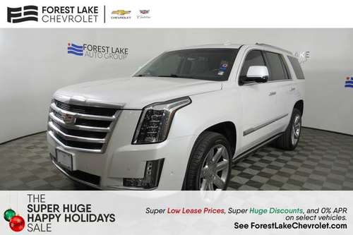 2017 Cadillac Escalade 4x4 4WD Premium SUV - cars & trucks - by... for sale in Forest Lake, MN